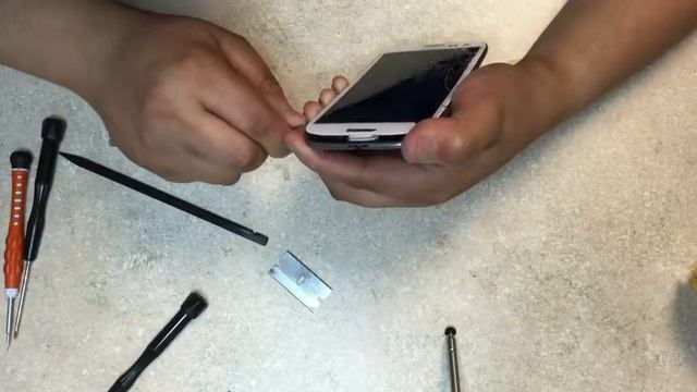 Samsung Galaxy S3 Cracked Screen & Lcd Assembly Replacement смотреть онлайн