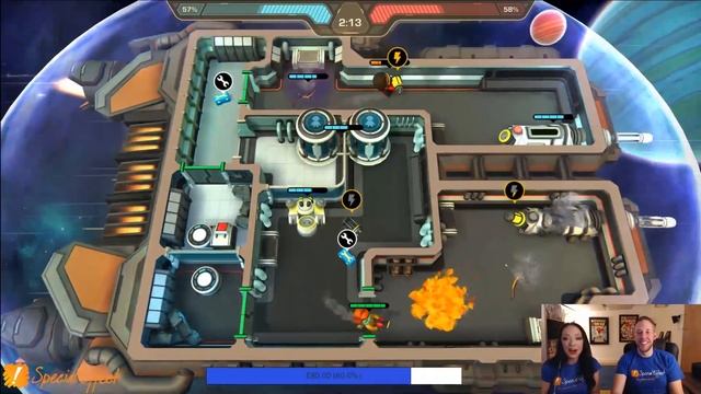 Voice actors play... Catastronauts смотреть онлайн
