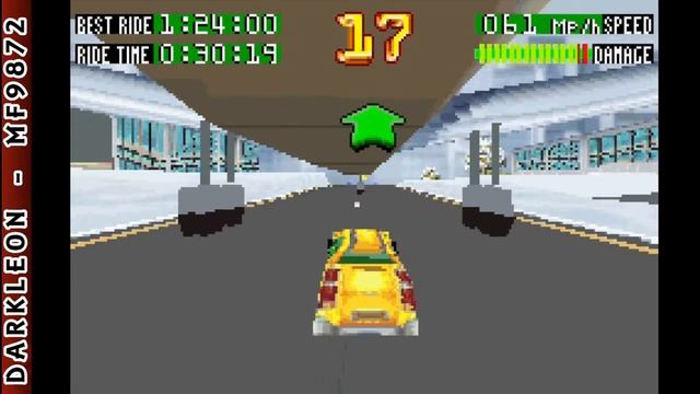 Game Boy Advance - Smashing Drive © 2004 DSI Games - Gameplay смотреть онлайн