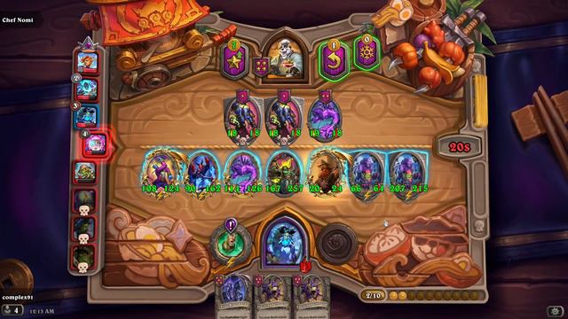 THE JOY BUTTON makes them BIG! - Hearthstone Battlegrounds NEW PATCH смотреть онлайн