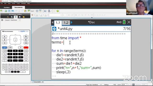 How To Start Programming With Python on TI-Nspire CX II Graphing Calculators смотреть онлайн
