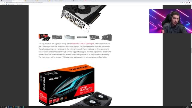 AMD RX6700XT ВИДЕОКАРТИ .... НА КАРТИНКА смотреть онлайн