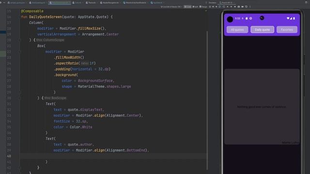 Build a modern UI with Jetpack Compose смотреть онлайн