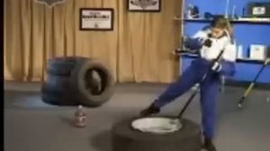 Ручной шиномонтаж грузовых колес 12880 Е Gaither bead saver system