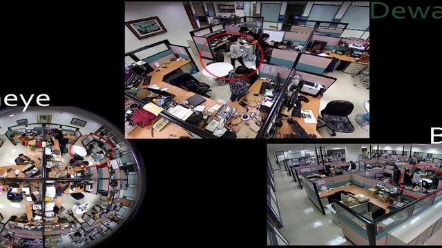 Сравнение эффективности работы камеры ZAVIO FishEye и обычной с фиксированным углом обзора объектив смотреть онлайн