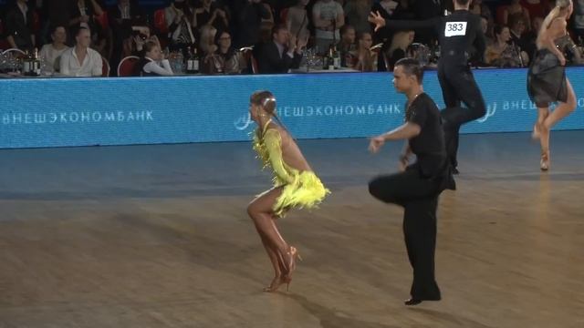 Станислав Николаев - Елена Зюзюкина, 1/4 Джайв смотреть онлайн