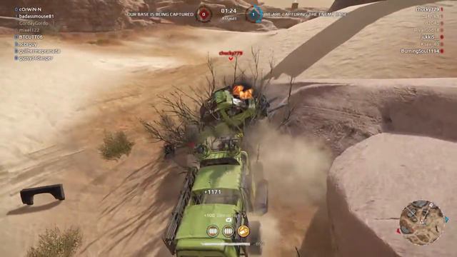 Crossout - 5 Kill MVP With The Damnbulance смотреть онлайн