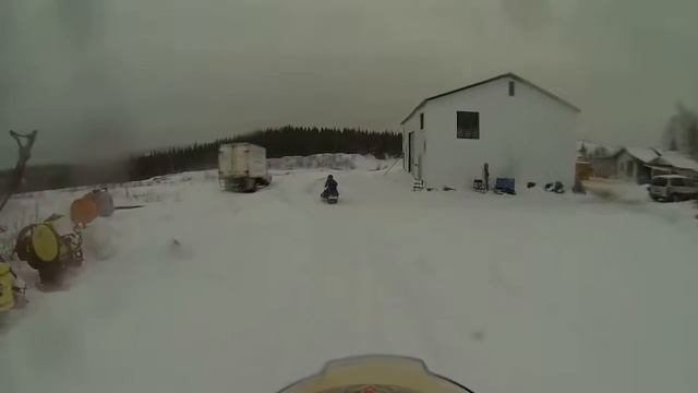 Gopro trail riding:Part 3(yamaha bravo 250,yamaha venture 700 triple,BRP tundra 300) смотреть онлайн