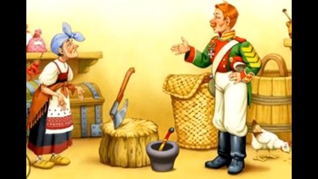 Каша из топора/Ax Porridge