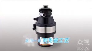 Измельчитель дробилка отходов под умывальник раковину из Китая