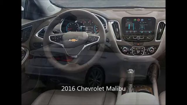 2016 Chevrolet Malibu смотреть онлайн