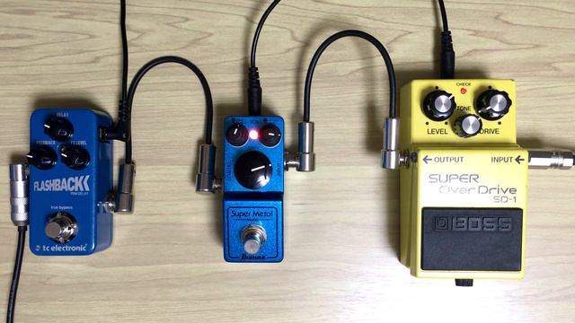 Ibanez SMMINI Super Metal Mini смотреть онлайн