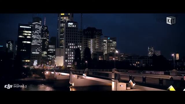 Квадрокоптер от DJI Inspire 2 Презентация смотреть онлайн