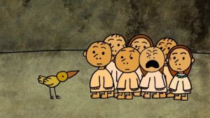 Гора самоцветов - Птичья Нога (patte d'oiseau) Башкирская сказка