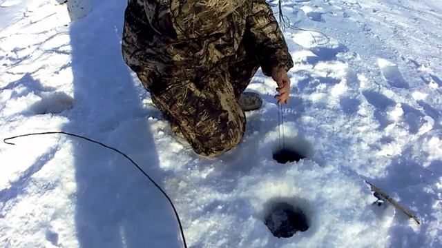 Ловля налима на реке Ишим!!! смотреть онлайн