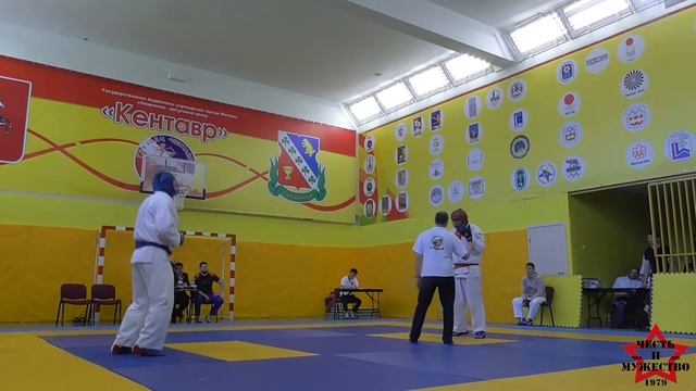 Чемпионат Москвы по АРБ среди мужчин, Шевяков Николай 85+ смотреть онлайн