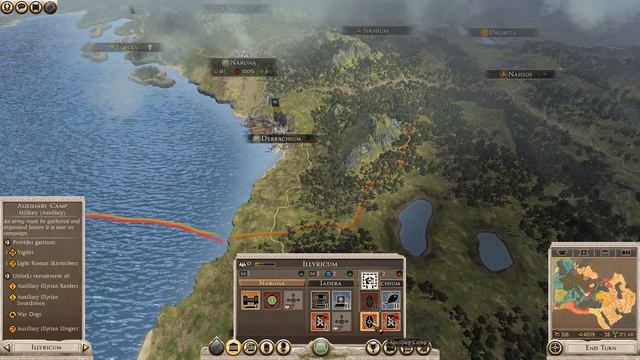 TETRICUS- Empire Divided - Total War: ROME 2 - #6 | No more running, Aurelian! смотреть онлайн