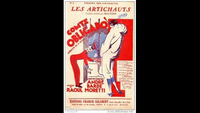 Georges Milton - Les Artichauts смотреть онлайн