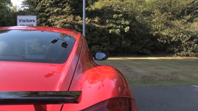 Porsche Cayman R review смотреть онлайн
