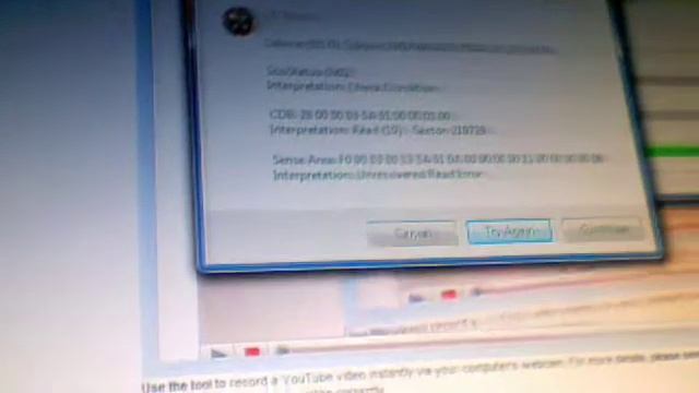 my burning wii game error vertifying смотреть онлайн