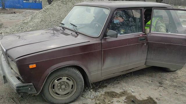 Доброполье, разводяги на дороге!!! смотреть онлайн