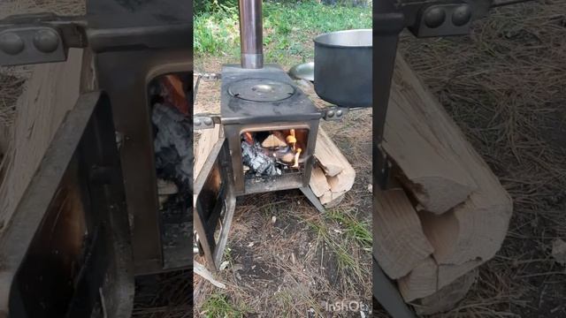 Влог 98 КАНАДА??ОТДЫХ В ДИКОМ ЛЕСУ? Что Готовим На Огне ?ПОЖАЛОВАЛА ГОЛУБАЯ СОЙКА? смотреть онлайн