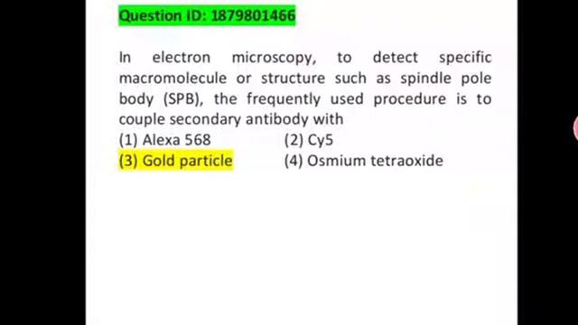CSIR Net Life Science Dec Papar Discuss Part - B In English