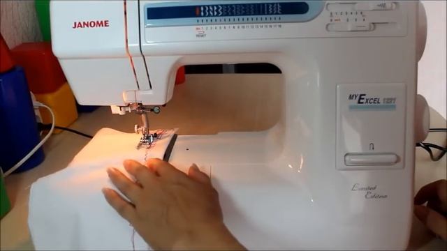Швейная машинка Janome My Excel 18W / My Excel 1221 ... смотреть онлайн
