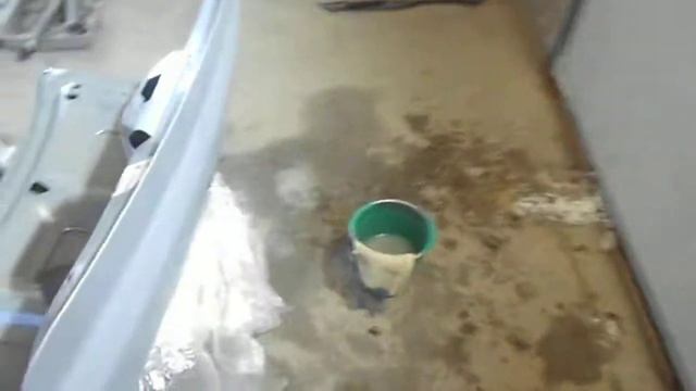 покраска багажника на лада гранта. часть1. грунтовка и покраска металиком под лаком смотреть онлайн