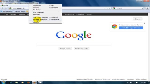 How To Delete History On Mozilla Firefox - Clear Cache! смотреть онлайн