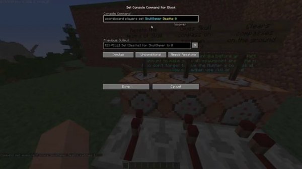 How to Make Dream's Minecraft Manhunt Using Simple Commands | Version 1.13 - 1.16