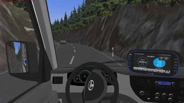 OMSI2│Bad Kinzau 3.0 WanderBus (DAEWOO Lestar) смотреть онлайн