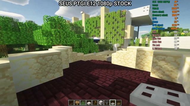 Minecraft Shaders Seus Ptgi E12 Ryzen 5 2600 + Gtx 1660 Super смотреть онлайн