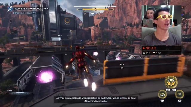 Marvel's Avengers A TRETA CONTINUA PARTE 3 - PS4 - GAMEPLAY смотреть онлайн