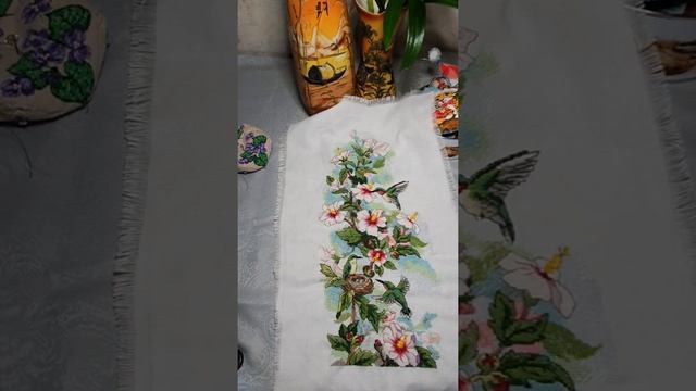 Готовые работы. Вышиваю НЕровные крестики смотреть онлайн