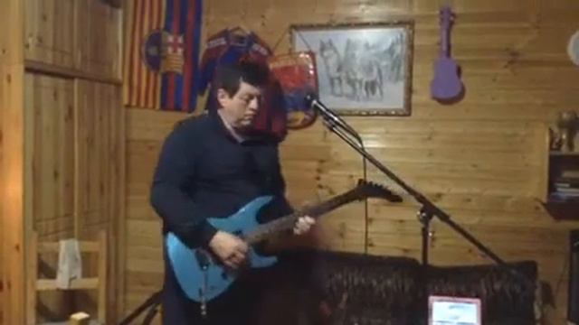 Нежность, гитара Kramer Pacer.