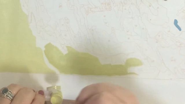 PAINT & CHAT TUTORIAL for PBNs with Large Openings - Paint By Numbers смотреть онлайн