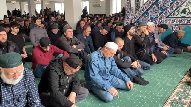 Молитвы для сохранения веры. Муса Магомедов. смотреть онлайн