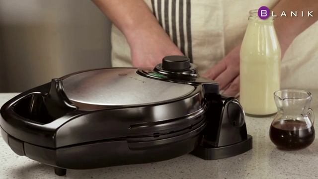 MAQUINA DE WAFFLE - WAFFLE MAKER BLANIK смотреть онлайн