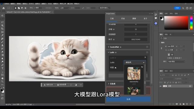 PS填充平替插件image create汉化中文版 смотреть онлайн