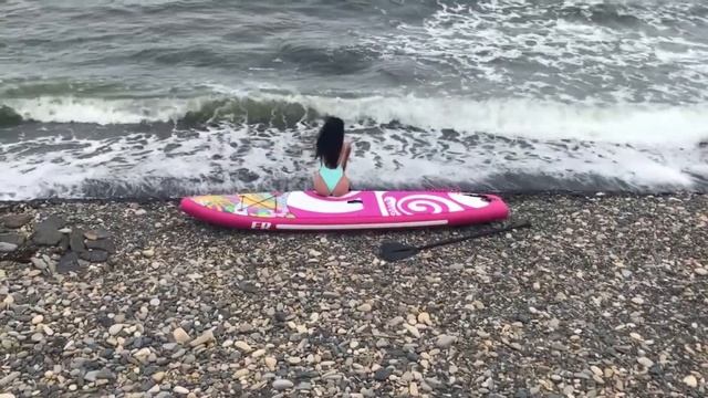 ?♀️SUP доска для ?девушек Easy Rider Pinky 11' Touring Тизер смотреть онлайн