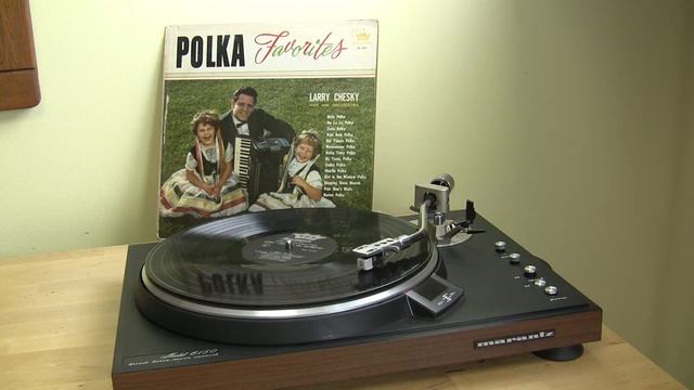 LARRY CHESKY AND HIS ORCHESTRA POLKA FAVORITES , Side 1 смотреть онлайн