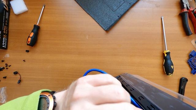 Сборка ПК на ASROCK B450M PRO4 и AMD Ryzen 5 3600, 16GB, DELL NVIDIA Quadro P220 смотреть онлайн