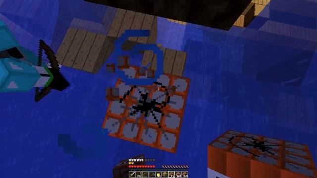 Морской Бой в Майнкрафт: Мини игры смотреть онлайн