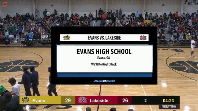Region 3 - AAAAAA Championship: Evans vs. Lakeside смотреть онлайн