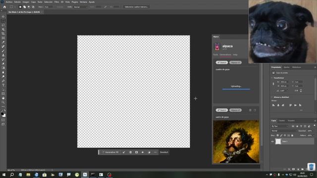 Alpaca extensión gratis con inteligencia artificial para generar arte смотреть онлайн