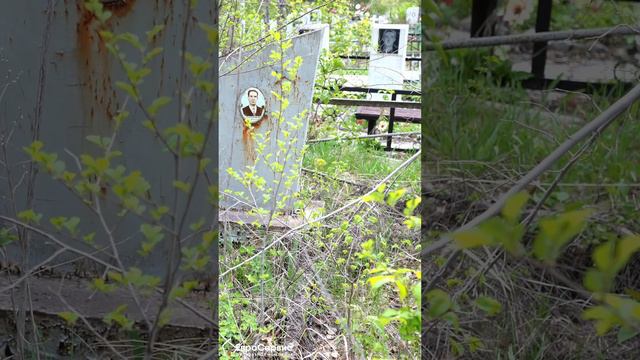 Уборка на захоронении героя Великой Отечественной войны. смотреть онлайн