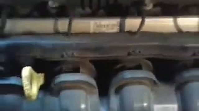 Звук прогретого двигателя SOLARIS до замены масла с Liqui Moly ST AA 5W-30 на XTeer 5w-30