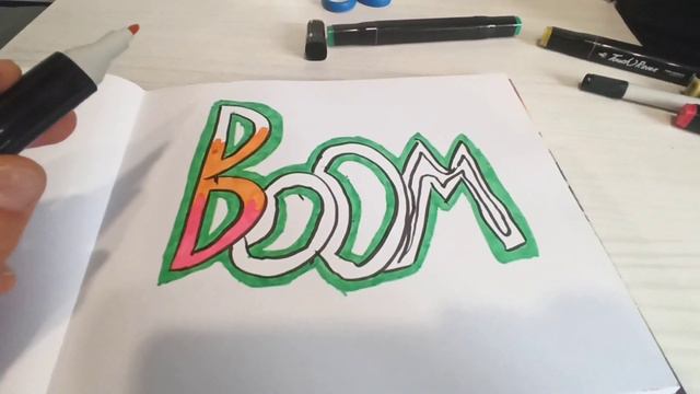 КАК СДЕЛАТЬ ТЕГ "BOOM" ( ПОЭТАПНО) /ВИДЕО - РИСОВАШКИ/ГЛЕБАС смотреть онлайн