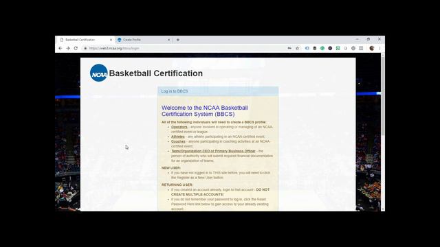 Getting through the first two steps of the NCAA player requirements in 2019 смотреть онлайн